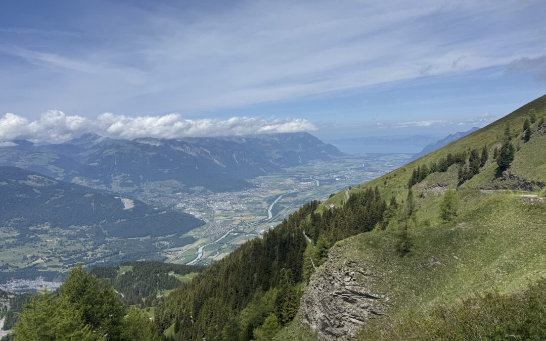 Trail Bex – Croix de Javerne – Cabane de la Tourche – Bex