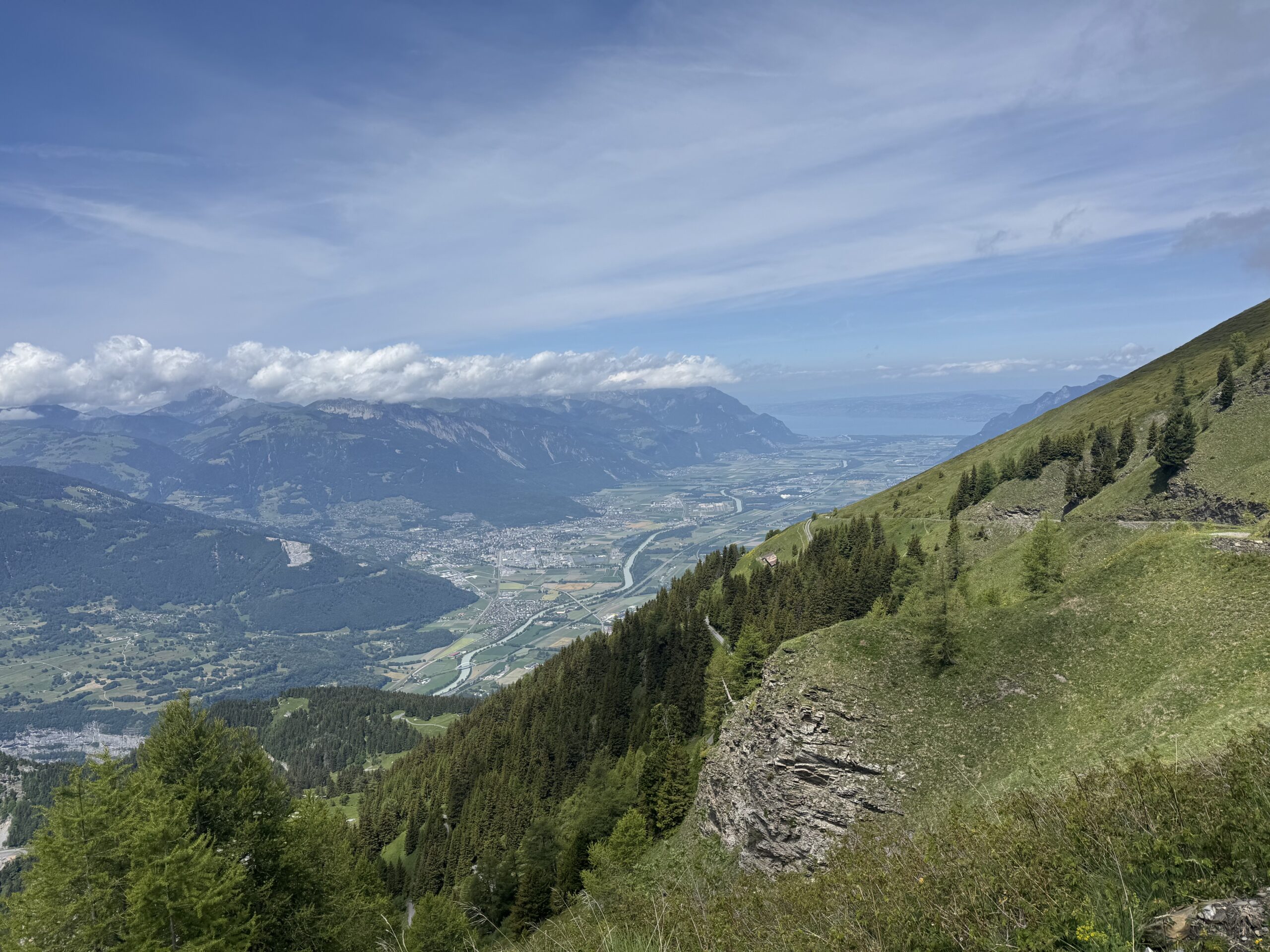 Trail Bex – Croix de Javerne – Cabane de la Tourche – Bex